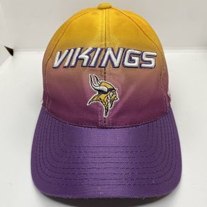 Minnesota Vikings Authentic NFL Puma  Hat / Cap One Size Fits All Purple Gold